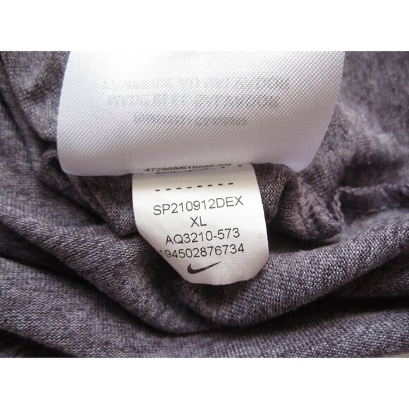 Women Nike Dri Fit Polyester Activity Short Sleeve Shirt Sz XL(AQ3210-573) WB383 - Picture 3 of 11